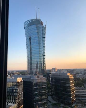 Luxury Apartments In Platinium Towers Varšava Exteriér fotografie