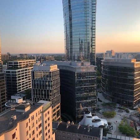 Luxury Apartments In Platinium Towers Varšava Exteriér fotografie