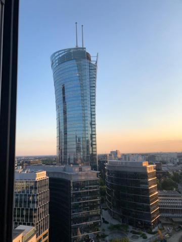 Luxury Apartments In Platinium Towers Varšava Exteriér fotografie