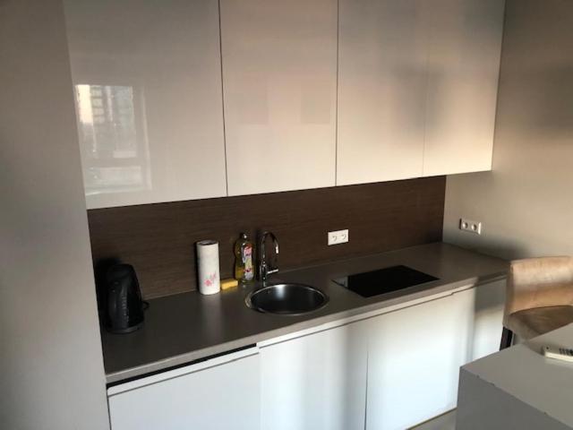 Luxury Apartments In Platinium Towers Varšava Exteriér fotografie